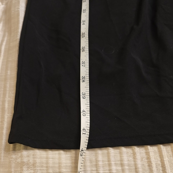 MaxMara Chic One-Shoulder Black Dress Made In Italy - Picture 9 of 16